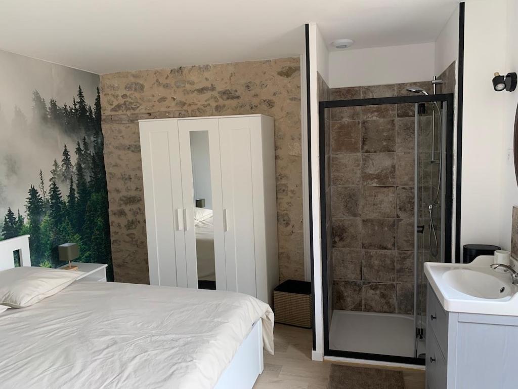 Superbe Appartement Calme Chenaud Exteriör bild